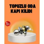 Alvo Store Mat Renk Topuzlu Kapı Kilidi – Giriş Tipi