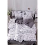 Always Çarşafı Lastikli Çift Taraflı Çift Kişilik Nevresim Takımı - 200 x 200 cm - Beyaz