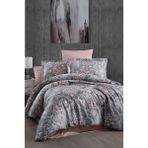 Always Çarşafı Lastikli Çift Taraflı Çift Kişilik Nevresim Takımı - 200 x 220 cm - Füme