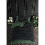 Always Çarşafı Lastikli Tek Kişilik Çift Taraflı Nevresim Takımı - 160 x 220 cm - Yeşil