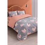 Always Çift Kişilik Pike Kapitone Yatak Örtüsü Seti Pike - 200X230cm - 2 Adet Yastık Kılıflı