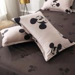 Always Çift Taraflı Çift Kişilik Nevresim Takımı - 200 x 220 cm - Açık Kahverengi