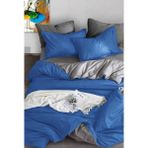 Always Pamuklu Tek Kişilik Nevresim Takımı - 160 x 220 cm - Açık Mavi