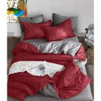 Always Pamuklu Tek Kişilik Nevresim Takımı - 160 x 220 cm - Kırmızı