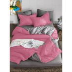 Always Pamuklu Tek Kişilik Nevresim Takımı - 160 x 220 cm - Pembe