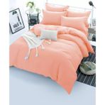 Always Ranforce Çift Kişilik Turuncu 200x220 cm Nevresim Takımı