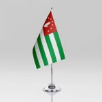 Always Teknoloji Abhazya Masa Bayrağı Direkli - Renkli - Standart