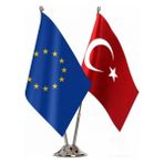 Always Teknoloji Avrupa Birliği ve Türkiye Masa Bayrağı Seti - Renkli - Standart