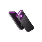 ALWAYS TEKNOLOJİ KingSpec Z5 Taşınabilir SSD 1TB, 2090MB/s Metal RGB Kasa USB-C