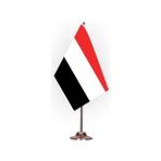 Always Teknoloji Yemen Masa Bayrağı - Renkli - Standart