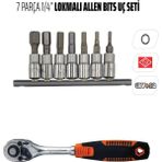ALWAYSSPEED 1/4 Cırcır Kolu Alyan Lokma Seti Rico