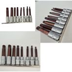 ALWAYSSPEED Arm 1/2 Uzun M Diş Torx Lokma Takımı