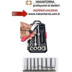 ALWAYSSPEED Arm 1/4 Küçük Lokma Takımı Seti 19 Parça Rico 1/4 Uzun Lokma Takımı 8 Parça