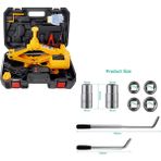 ALWAYSSPEED Elektrikli Kriko Araç Kaldırma Krikosu 2 Ton 12V Bijon Sökme Kolu