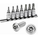 ALWAYSSPEED H Retta 1/4 Lokmalı Delikli 5 Köşe Torx Takımı 7 Parça