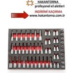 ALWAYSSPEED H- Rico 53 Parça Dolu Takım Arabası Içi M Diş Torx Allen Seti