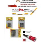 ALWAYSSPEED H Rico Matkap Ucu Mıknatıslı Torx Bits Uç Allen Tornavida Seti Ucu Matkap Tutucu Mıknatıslı