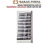 ALWAYSSPEED Ht- Arm 1/2 Uzun Derin Lokma Takımı 6 Köşe Cr-V 8 Parça