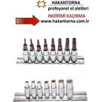 ALWAYSSPEED Ht-Arm 1/4 Delikli Torx Bits Uç Seti 1/4 E Lokma Takımı
