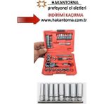 ALWAYSSPEED Ht-Arm 31 Parça 1/4 Mini Lokma Takımı Seti Bits Uç Seti Rico 1/4 Uzun Lokma Takımı 8 Parça