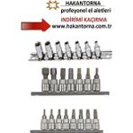 ALWAYSSPEED Ht- Rico 1/4 E Lokma Takımı Allen Torx Bits Seti 22 Parça