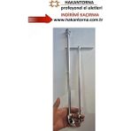 ALWAYSSPEED Ht- Rico 1/4 Mafsallı T Saplı Lokma Adaptör 1/2 Mafsallı T Lokma Kolu