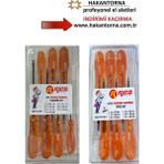 ALWAYSSPEED Ht- Rico 7 Parça Elmas Uçlu Düz Yıldız Tornavida Seti Torx Tornavida Takımı Premium Diamond