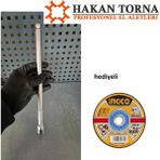 ALWAYSSPEED Rico 1/2 300MM Lokma Ara Uzatma Kolu Kol Kesme Taşı Hediyeli