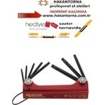 ALWAYSSPEED Rico Çakı Tip Torx Alyan Anahtar Seti 8 Parça
