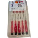 ALWAYSSPEED Rico Saatçi Tornavida Takımı Seti ve Torx Seti 9 Parça