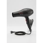 Alwes Hardware Pro Fön Makinesi, Siyah, 2500 Watt, AC Motor, İyon Teknolojisi, Model AL-3002, Saç Kurutma
