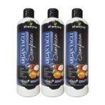 Alweyna Argan ve Hindistan Cevizi Özlü 3x400 ml Bitkisel Şampuan