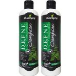 Alweyna Defne Isırgan Özlü 2x400 ml Bitkisel Şampuan