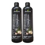 Alweyna Kara Sarımsak ve Çörekotu Özlü 2x400 ml Bitkisel Şampuan