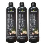 Alweyna Kara Sarımsak ve Çörekotu Özlü 3x400 ml Bitkisel Şampuan