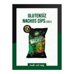 Aly 225 gr Glutensiz Nachos Cips