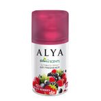 Alya 250 ml Nature's Scents Mixed Berries - Karışık Kırmızı Meyveler Oda Kokusu Yedek Makine Spreyi