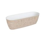 Alya 3 Boyutlu Kelebek Desenli Büyük Balkon Saksı