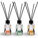 Alya 3x100 ml Egzotic Leaves + Woody Oriental + Tropic Breeze Bambu Çubuklu Oda Kokusu