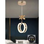 ALYA Gold TEKLİ Avize 3 Renk led Secenegı KORIDOR ANTRE HOL AVİZE