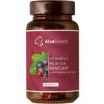 Alya Mineral Vitamin C Mürver Bentonit 60 Kapsül