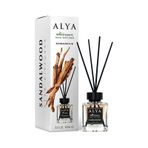 Alya Nature's 100 ml Scents Sandal Ağacı Bambu Çubuklu Oda Kokusu