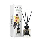 Alya Nature's 100 ml Scents Vanilla Bambu Çubuklu Oda Kokusu