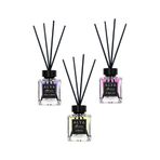 Alya Nature's 3x100 ml Scents Angel's Dream + Bubble Gum + Gardenia Bambu Çubuklu Oda Kokusu
