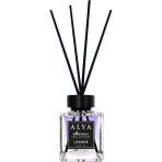 Alya Nature's Scents 100 ml Bambu Çubuklu Oda Kokusu Lavanta Kokusu Asma Koku ile Ferahlatıcı Etki
