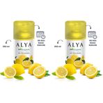 ALYA Nature's Scents Lemon-Limon Oda Kokusu Yedek Makine Spreyi 250 ml 2li paket