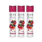 ALYA Nature's Scents Mixed Berries - Karışık Kırmızı Meyveler Su Bazlı Oda Kokusu ml x3 adet