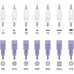 Alya Simin Derma Pen Kartuşlu İğne (Nano)