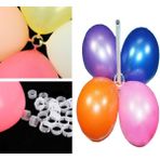 Alya Süs Balon Standına Çiçek Yapma Aparatı 6 Adet - Renkli