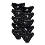 ALYA UNDERWEAR Kız Çocuk Külot, Pamuklu, Rahat Kız Çocuk Slipleri 10'lu Paket, Kedi Baskılı (X13, 4-5 Yaş)